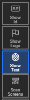test bezels on screenspaces