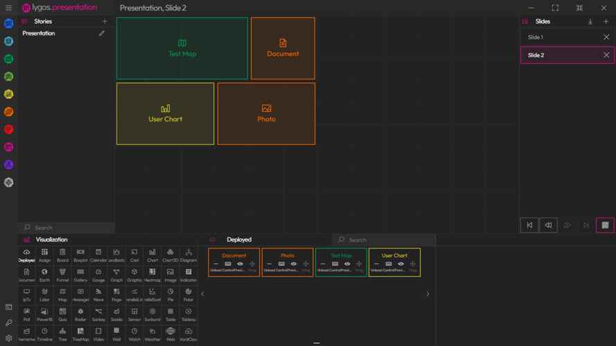 lygos video wall control module