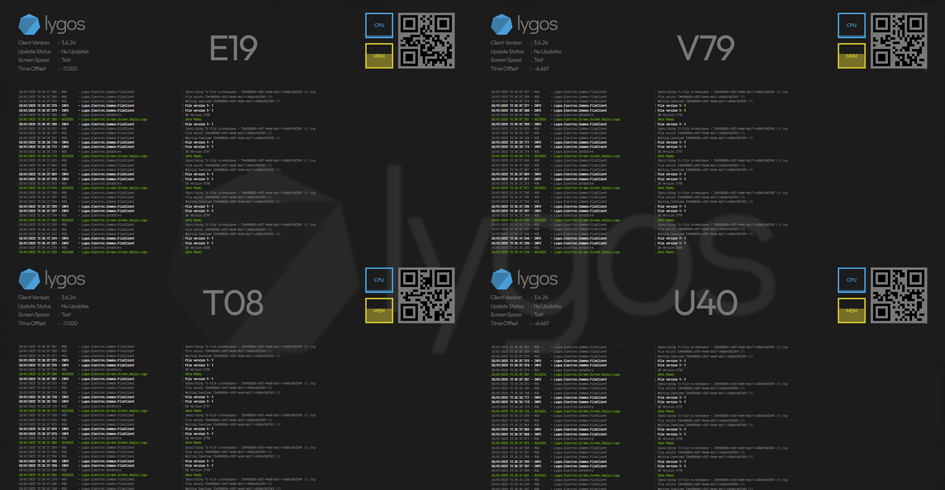 Summon Screen Clients