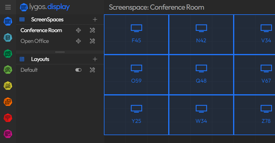 Create Screenspaces
