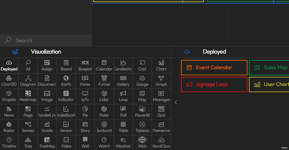 Deploy Visualizations