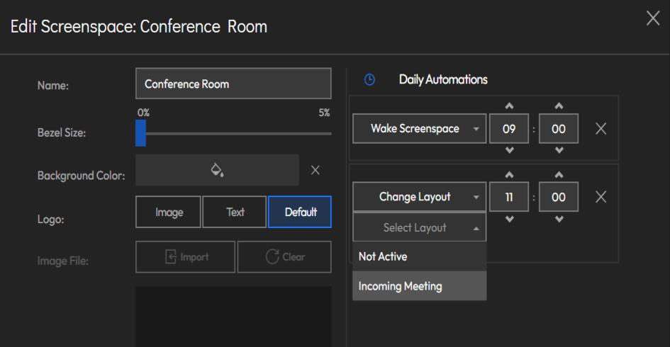 Video Wall Automation