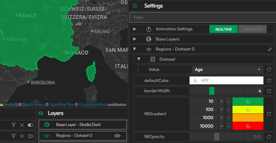 Configuration & Styling