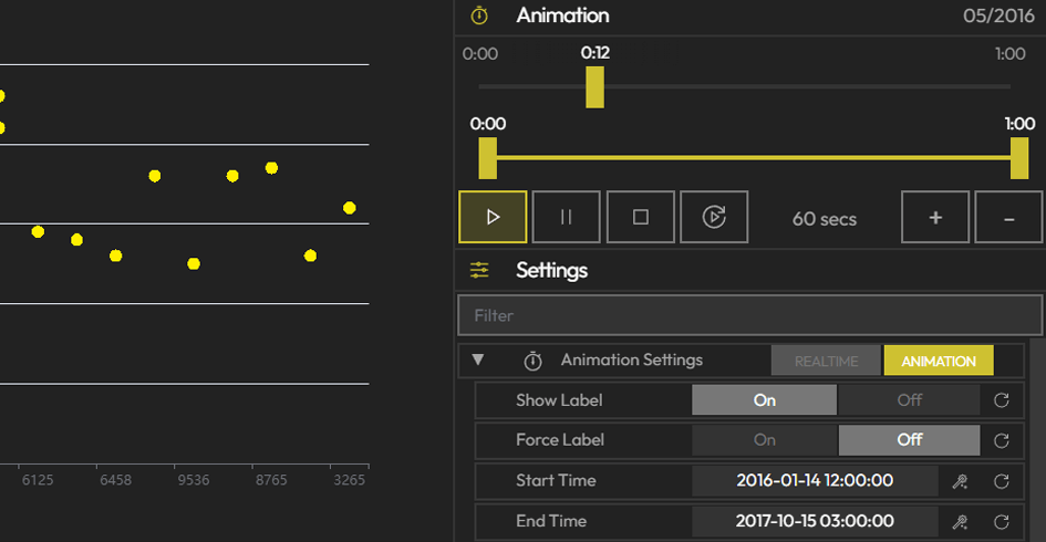 Animating & Real-time Data