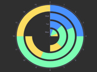 polar chart visualization