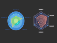 radar chart visualization
